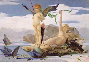 Eros en Aphrodite